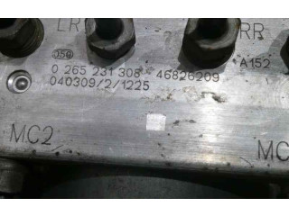 Блок АБС 46826209, 0265231308   Fiat  Idea   -  года