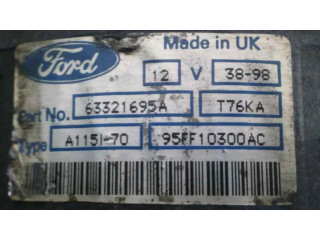 Генератор 95FF10300AC, Q9K3B Ford Escort 1.8