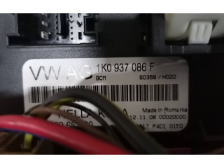 Блок комфорта 1K0937086F, 1K0937086F   Skoda Octavia Mk2 (1Z)   
