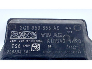 Блок подушек безопасности 3Q0959655AS Skoda Octavia Mk3 (5E)