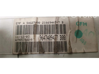 Дисплей    9647409477   Citroen C2