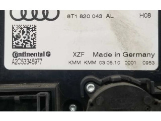 Блок управления климат-контролем 8T1820043L, A2C53345977   Audi Q5 SQ5