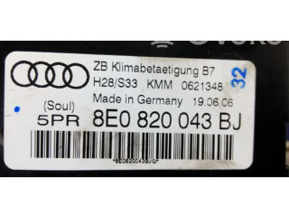 Модуль блока управления кондиционером 8E0820043BJ   Audi A4 Allroad