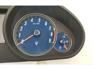 Přístrojová deska Maserati Quattroporte 2010 249711, U354