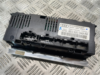 Блок управления климат-контролем 8E0820043AK, 0259474   Audi A4 S4 B7 8E 8H