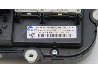 Модуль блока управления кондиционером Volkswagen Golf VI 2008 - 2013 года