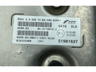 Комплект блоков управления 51981627, 312A2000   Fiat 500L