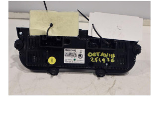 Блок управления климат-контролем 5E0907044Q Skoda Octavia Mk3 (5E)