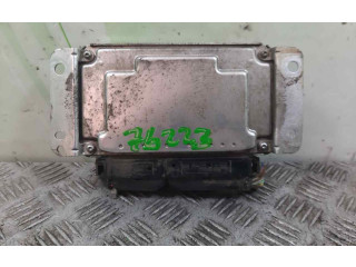 Блок управления двигателем ECU    0261208702   Citroen C1