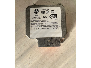 Блок подушек безопасности 6N0909603, 22970507 Volkswagen Golf III