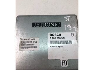 Блок управления двигателем Блок управления 9125465, 0280000984   Volvo 940