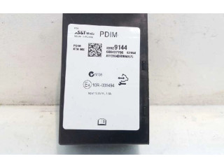 Блок управления двигателя 22829144, 688437706 Opel Meriva B