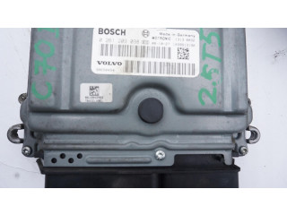 Блок управления двигателем Блок управления Volvo C70
