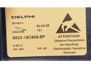 Блок управления климат-контролем 8X23-18C858-BF Jaguar XF X250