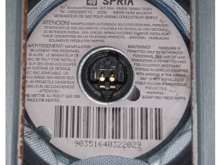 Подушка безопасности водителя 96380009ZE, CA100521ZEE Citroen C2