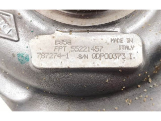 Turbodmychadlo Турбина 55221457 Fiat Freemont 939B5000