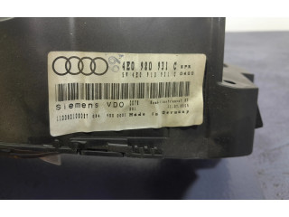 Панель приборов 4E0920931C, 4E0920931C   Audi A8 S8 D3 4E       