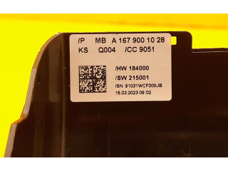 Volant Mercedes-Benz GLE W167 2019 A1679001028, A1679001028