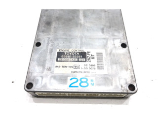 Řídící jednotka 89661-52281 Toyota Yaris Verso 1999