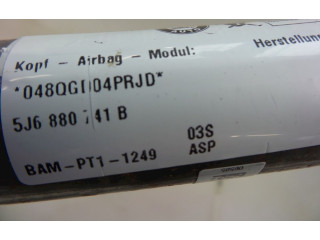 Боковая подушка безопасности 5J6880741B, 5J6880741B Skoda Fabia Mk2 (5J)