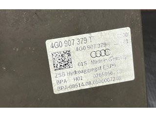 Блок АБС 4G0907379T, 0265956223 Audi A7 S7 4K8 2018 - - года