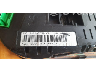 Панель приборов 8L0919880A Audi A3 S3 8L
