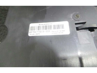 Модуль управления BSM    BMW X3 E83    