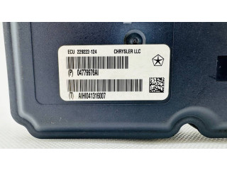 Блок управления АБС 04779976AI, 229222124   Jeep Grand Cherokee