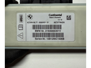 Блок подушек безопасности 9350003 BMW X3 F25