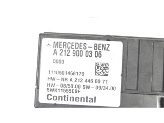 Блок управления топливного насоса A2129000306 Mercedes-Benz R W251