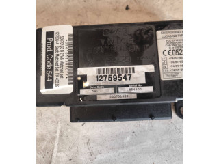 Блок комфорта 12759547, 854500 Saab 9-5