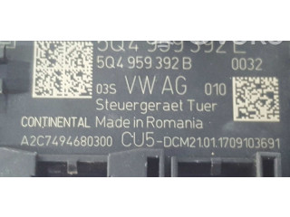 Блок комфорта 5Q4959392E, 5Q4959392B Skoda Octavia Mk3 (5E)