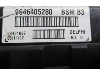 Блок предохранителей 9646405280, 22300956 Citroen Xsara