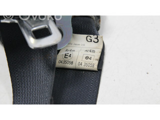 Задний ремень безопасности