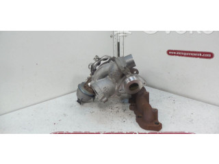 Турбина Нагнетатель Audi A1  04L253016K   для двигателя CXMA CXM      