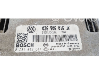 Комплект блоков управления 03G906016JK, 0281102614 Volkswagen Jetta V