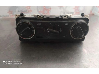 Блок управления климат-контролем A1698301385, A1698301385   Mercedes-Benz A W169