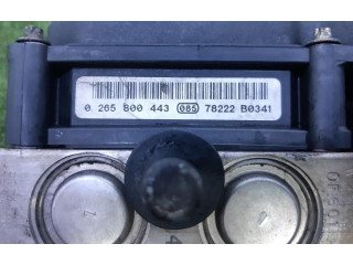 Блок АБС 0265800443   Opel  Meriva A  2003 - 2010 года