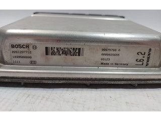 Блок управления двигателя 08675760A, 0261207712 Volvo S80