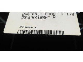 Зеркало электрическое        Dacia Duster  2010 - 2017 года   