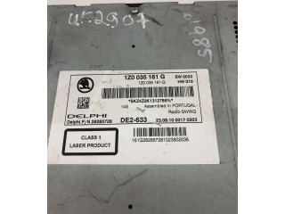 Блок комфорта 1Z0035161G   Skoda Yeti (5L)   