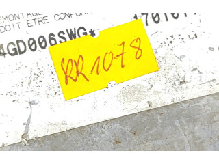 Блок подушек безопасности 1C0909601C, 5WK43126 Skoda Fabia Mk1 (6Y)