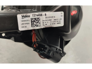 Вентилятор печки    T27449B-B   Skoda Fabia Mk4 (6VA)
