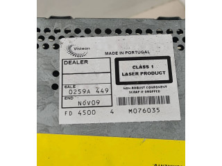 Радио/ проигрыватель CD/DVD / навигация       Ford Fusion  2002 - 2005 года   