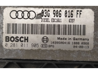 Блок управления климат-контролем 0281011905   Audi A3 S3 8L