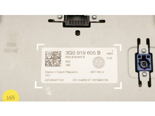 Дисплей 3G0919605B, 3G0919605B Volkswagen Golf Sportsvan