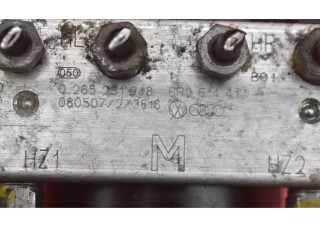 Блок АБС 6R0614417, 6R0614417 Skoda Fabia Mk2 (5J) 2007 - 2014 года