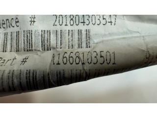 Zpětné zrcátko levé Mercedes-Benz GLE (W166 - C292) 2018 A1668103501