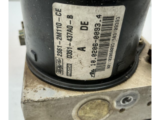 Блок АБС 2S612M110CE, 100960   Ford  Fusion  2002 - 2005 года