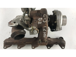 Turbodmychadlo Турбина 9648338880, VVP2RHF3V Citroen C3 1.4